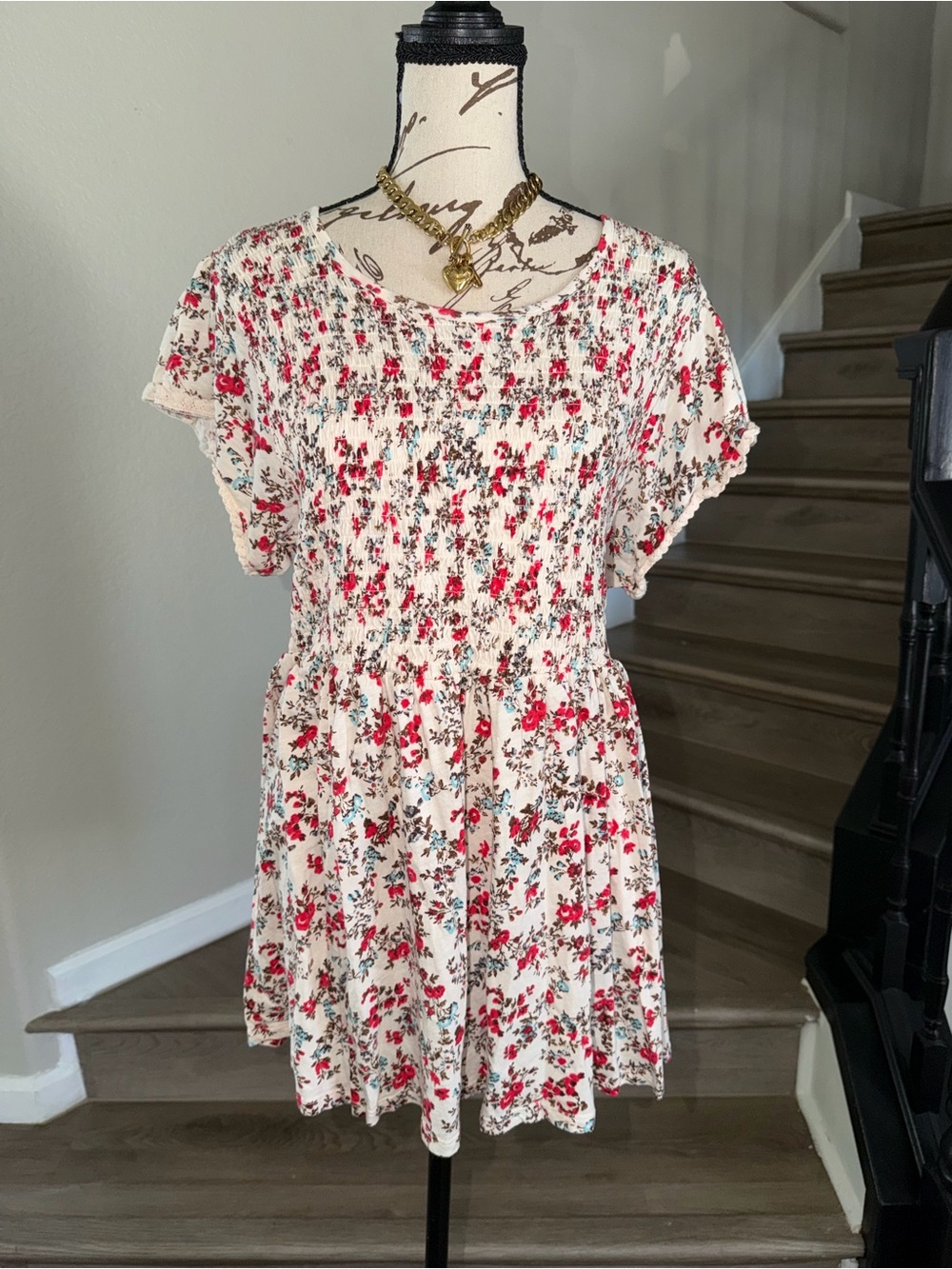 Floral blouse